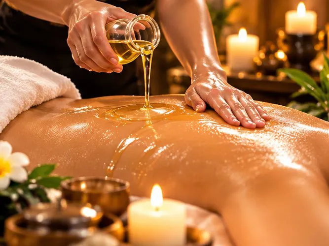 Aromatherapy at EropSpa, Bangalore