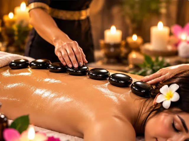 Hot Stone at EropSpa, Bangalore